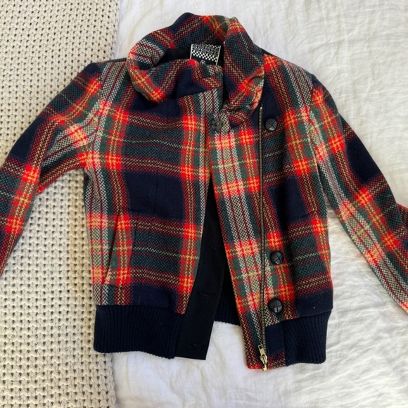 L.A.M.B plaid jacket - Picture 1 of 3